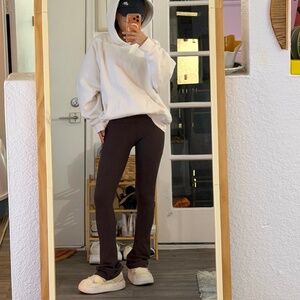 Lululemon Align Rib Mini - Flared Leggings (Size 2)